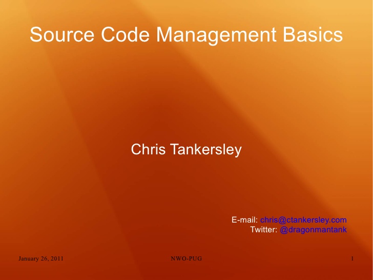 source code management